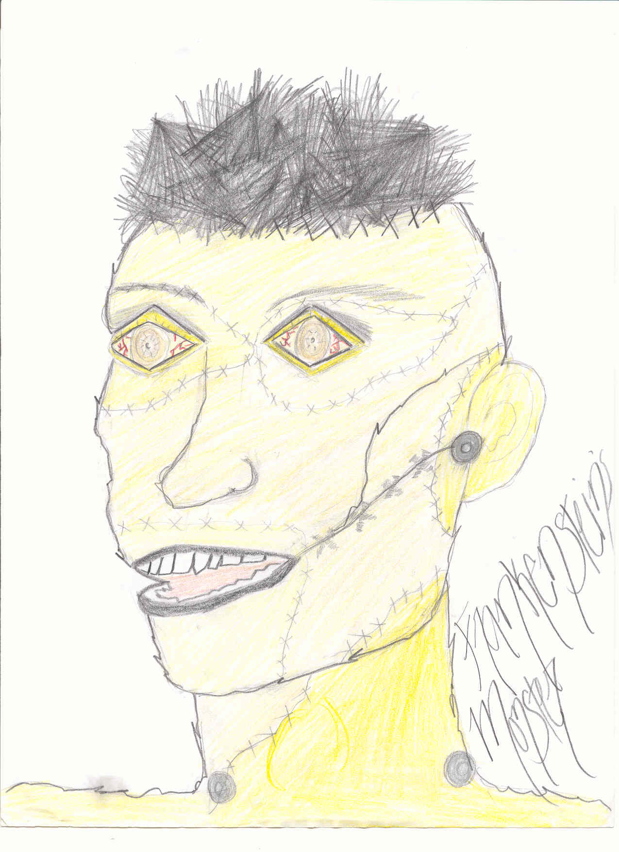 frankenstein sketch 4 frankenstein sketch 4